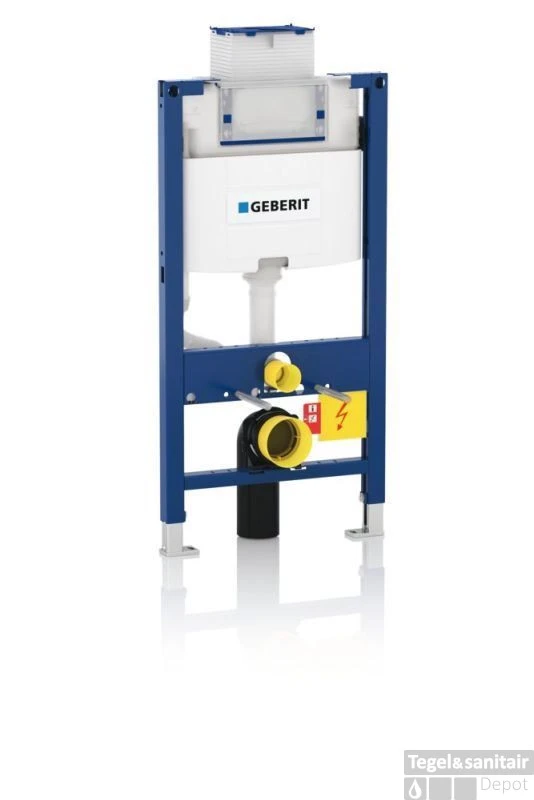 Geberit Duofix Omega Inbouwreservoir H98 Front/planchetbediening 3 Geberit Duofix Omega Inbouwreservoir H98 Front/planchetbediening