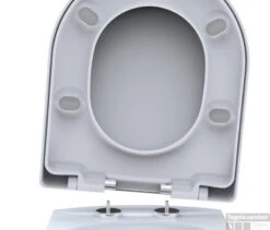 Pagette Subline Closetzitting Met Softclosing En Quickrelease Wit -Badkamerwinkel 82908