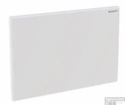 Geberit Blindplaat Voor Sigma 12 En 8 Cm. Chroom