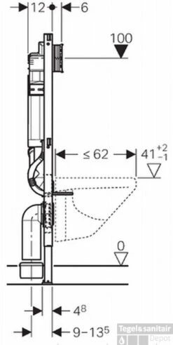 Geberit Duofix Sigma Inbouwreservoir 12cm.h112 M/geurafzuiging Exclusief Wandankers 7 Geberit Duofix Sigma Inbouwreservoir 12cm.h112 M/geurafzuiging Exclusief Wandankers -Badkamerwinkel 85857