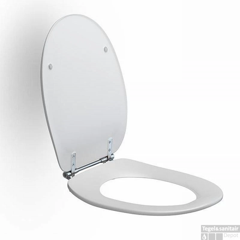 Pressalit Projecta Pro Polygiene Closetzitting Met Deksel Met Verh.scharn Wit 3 Pressalit Projecta Pro Polygiene Closetzitting Met Deksel Met Verh.scharn Wit