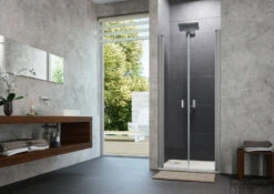 Huppe Design Pure Nis Pendeldeur 80 X 200 Cm. Matzilver-helder Glas 5 Huppe Design Pure Nis Pendeldeur 80 X 200 Cm. Matzilver-helder Glas -Badkamerwinkel 88591