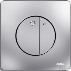 Wisa Gaia Afdekplaat Df Gaia Voor Excellent Quadro Mat Chroom