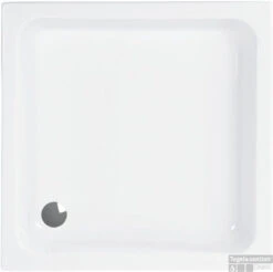 Wisa Salamanca Douchebak 70 X 70 X 10 Cm. Wit