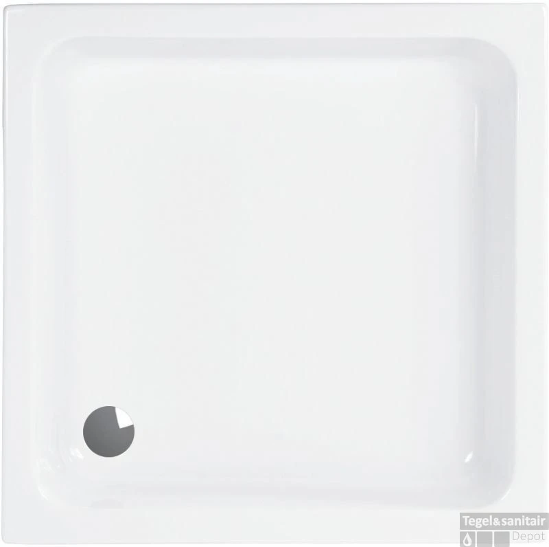 Wisa Salamanca Douchebak 70 X 70 X 10 Cm. Wit 3 Wisa Salamanca Douchebak 70 X 70 X 10 Cm. Wit