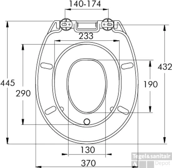 Wc-Zitting Allibert Kids Wit Soft-Close 8 Wc-Zitting Allibert Kids Wit Soft-Close - Afbeelding 6