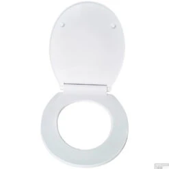 Toiletzitting Eisl Super Slim Softclose Quick Release RVS Scharnieren Wit 11 Toiletzitting Eisl Super Slim Softclose Quick Release RVS Scharnieren Wit -Badkamerwinkel 9200000078356631 1