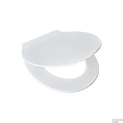 Toiletzitting Eisl Super Slim Softclose Quick Release RVS Scharnieren Wit 10 Toiletzitting Eisl Super Slim Softclose Quick Release RVS Scharnieren Wit -Badkamerwinkel 9200000078356631 2