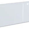 Geberit Sigma 70 Opbouw Drukker Voor Inbouw Reservoir 12 Cm. Glas Umbra-aluminium -Badkamerwinkel 92612