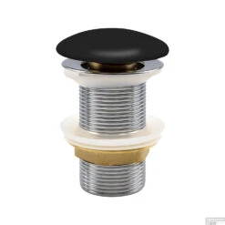 Afvoerplug Boss & Wessing Aloni Keramiek Zwart