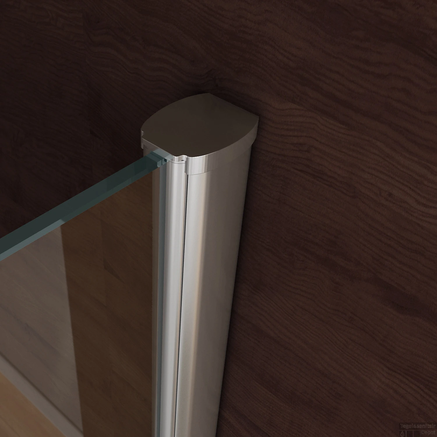 ACTIE Wiesbaden Douchewand 8mm 100X200cm | Nano Coating | Helder | Inloopdouche 4 ACTIE Wiesbaden Douchewand 8mm 100X200cm | Nano Coating | Helder | Inloopdouche - Afbeelding 2