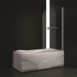 Badwand Boss & Wessing Bibi Afgerond 80x140cm Scharnierend Omkeerbaar 6mm 10 Badwand Boss & Wessing Bibi Afgerond 80x140cm Scharnierend Omkeerbaar 6mm -Badkamerwinkel badwand boss wessing bibi afgerond 80x140cm scharnierend omkeerbaar 6mm 2 1