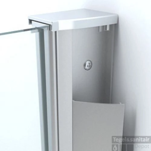 ACTIE Wiesbaden Douchewand 8mm 100X200cm | Nano Coating | Helder | Inloopdouche 7 ACTIE Wiesbaden Douchewand 8mm 100X200cm | Nano Coating | Helder | Inloopdouche - Afbeelding 5