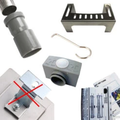 RVS Douchegoot BASIC Met Uitneembaar Sifon 70x7cm 6,7cm Diep TEGEL ROOSTER 13 RVS Douchegoot BASIC Met Uitneembaar Sifon 70x7cm 6,7cm Diep TEGEL ROOSTER -Badkamerwinkel basic tegel rooster 70cm 3