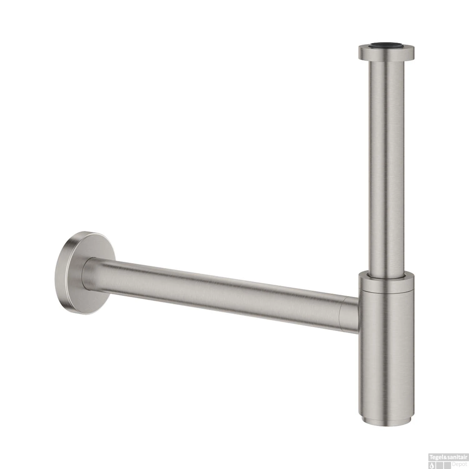Bekersifon Grohe Others Verstelbaar Supersteel 3 Bekersifon Grohe Others Verstelbaar Supersteel