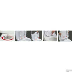 BWS Closetzitting DeeLine QuickRelease Softclose Met Deksel Wit 9 BWS Closetzitting DeeLine QuickRelease Softclose Met Deksel Wit -Badkamerwinkel bws closetzitting deeline quickrelease softclose met deksel wit detail