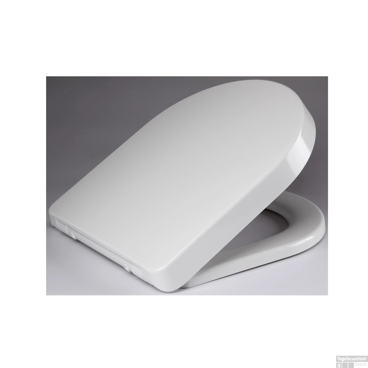 BWS Closetzitting DeeLine QuickRelease Softclose Met Deksel Wit 6 BWS Closetzitting DeeLine QuickRelease Softclose Met Deksel Wit - Afbeelding 4