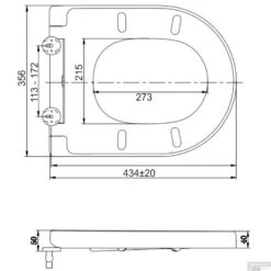BWS Closetzitting DeeLine QuickRelease Softclose Met Deksel Wit 11 BWS Closetzitting DeeLine QuickRelease Softclose Met Deksel Wit -Badkamerwinkel bws closetzitting deeline quickrelease softclose met deksel wit tech