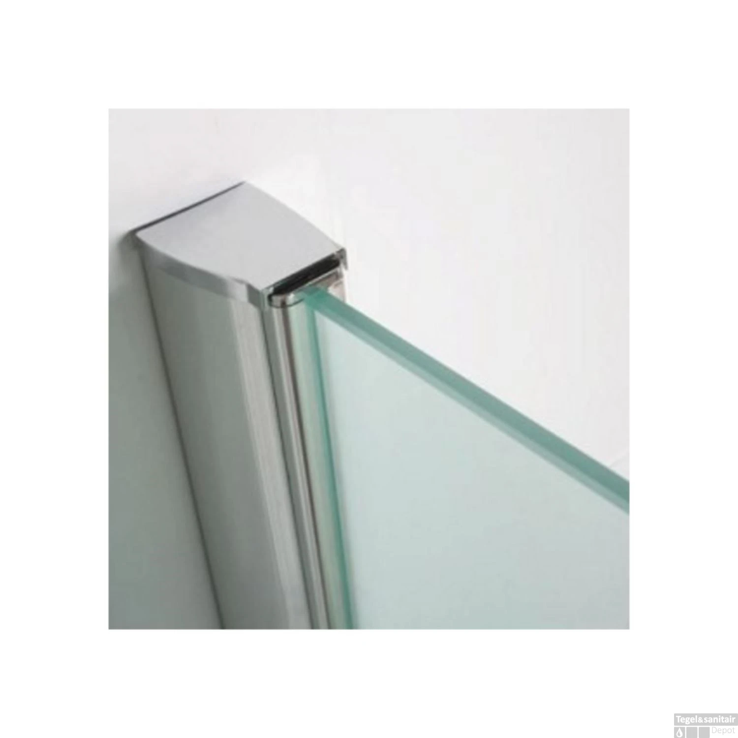 BWS Eco Inloopdouche Met Muurprofiel 130x200cm 8mm NANO Coating 7 BWS Eco Inloopdouche Met Muurprofiel 130x200cm 8mm NANO Coating - Afbeelding 5