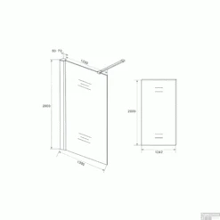 BWS Eco Inloopdouche Met Muurprofiel 130x200cm 8mm NANO Coating 16 BWS Eco Inloopdouche Met Muurprofiel 130x200cm 8mm NANO Coating -Badkamerwinkel bws eco inloopdouche met muurprofiel 130x200cm 8mm nano coating bws33768 130200 tech