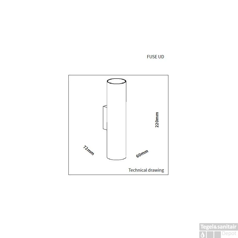 Hanglamp Boss & Wessing Nova 6x7.2x22cm 7.5W IP20 Wit 4 Hanglamp Boss & Wessing Nova 6x7.2x22cm 7.5W IP20 Wit - Afbeelding 2