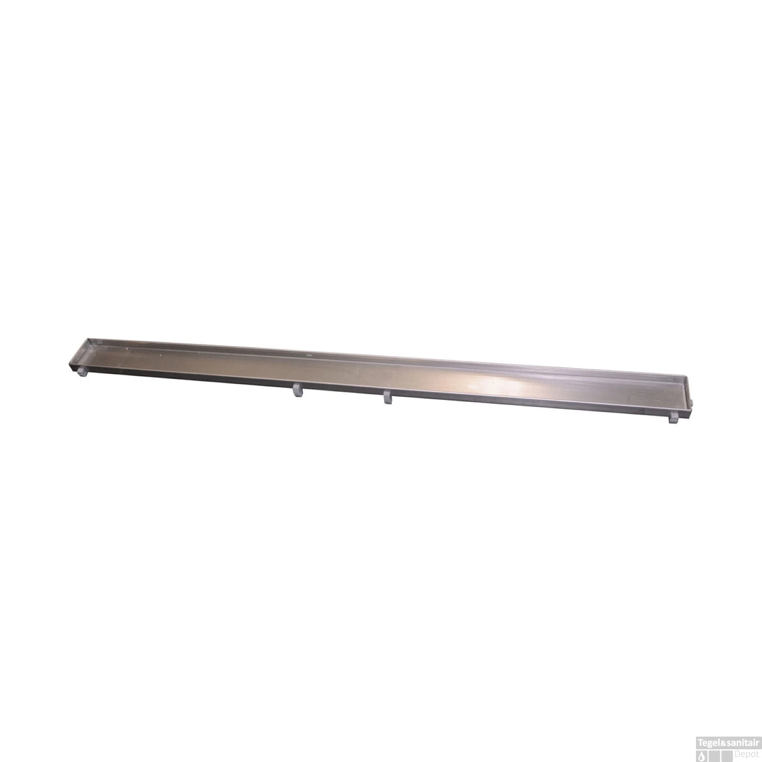 BWS RVS Tegelrooster Tbv Douchegoot 100x7 Cm 5 BWS RVS Tegelrooster Tbv Douchegoot 100x7 Cm - Afbeelding 3