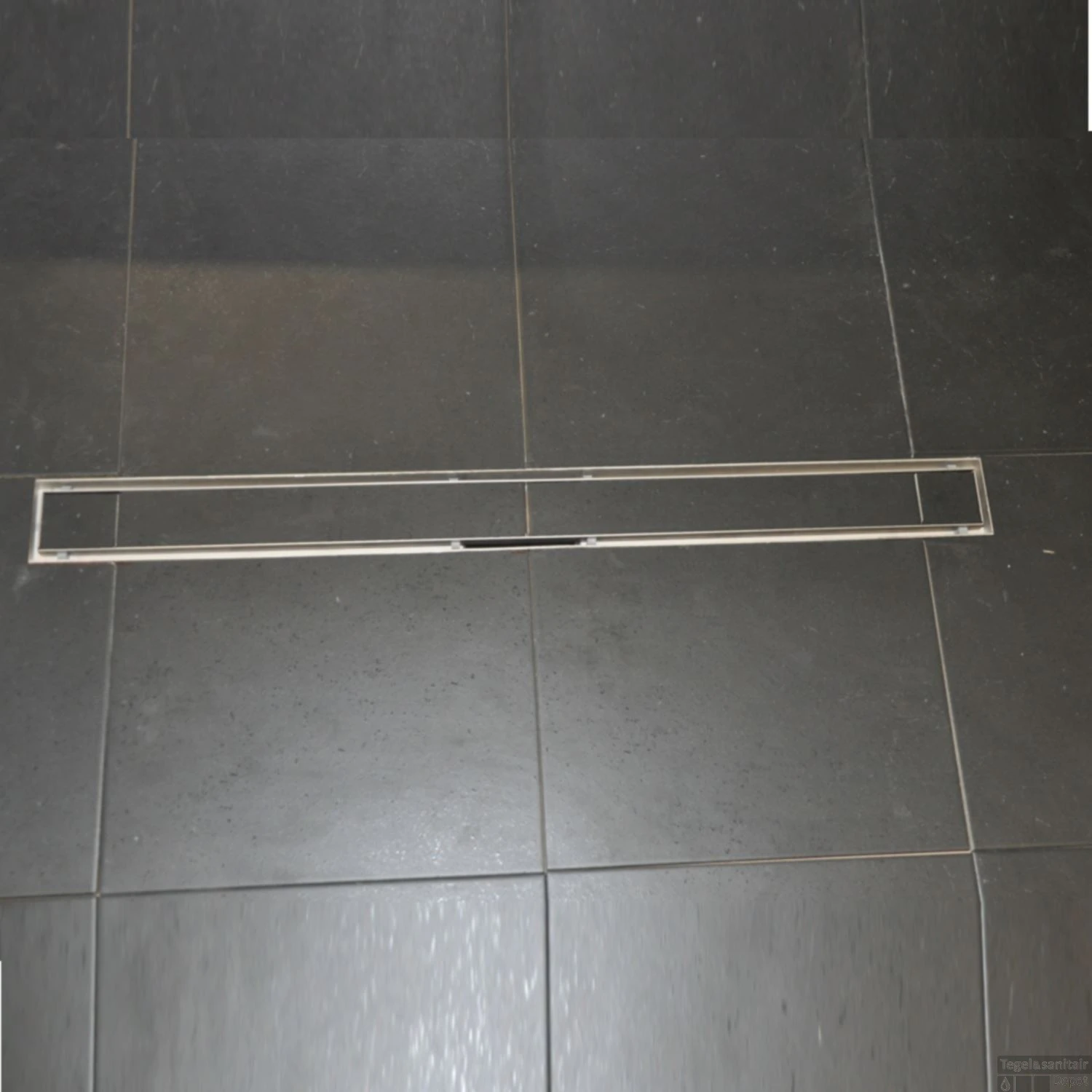 BWS RVS Tegelrooster Tbv Douchegoot 100x7 Cm 6 BWS RVS Tegelrooster Tbv Douchegoot 100x7 Cm - Afbeelding 4