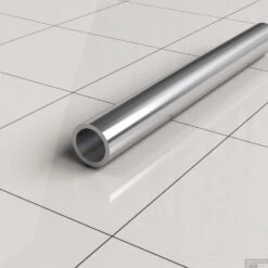 BWS Plafond Stabilisatiestang Rond 100 Cm Inkortbaar Chroom 11 BWS Plafond Stabilisatiestang Rond 100 Cm Inkortbaar Chroom -Badkamerwinkel bws stabilisatiestang plafond rond 100 cm inkortbaar chroom 1.44