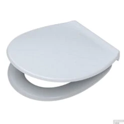 Closetzitting Plieger Royal Met Softclose En Deksel Topfix Wit