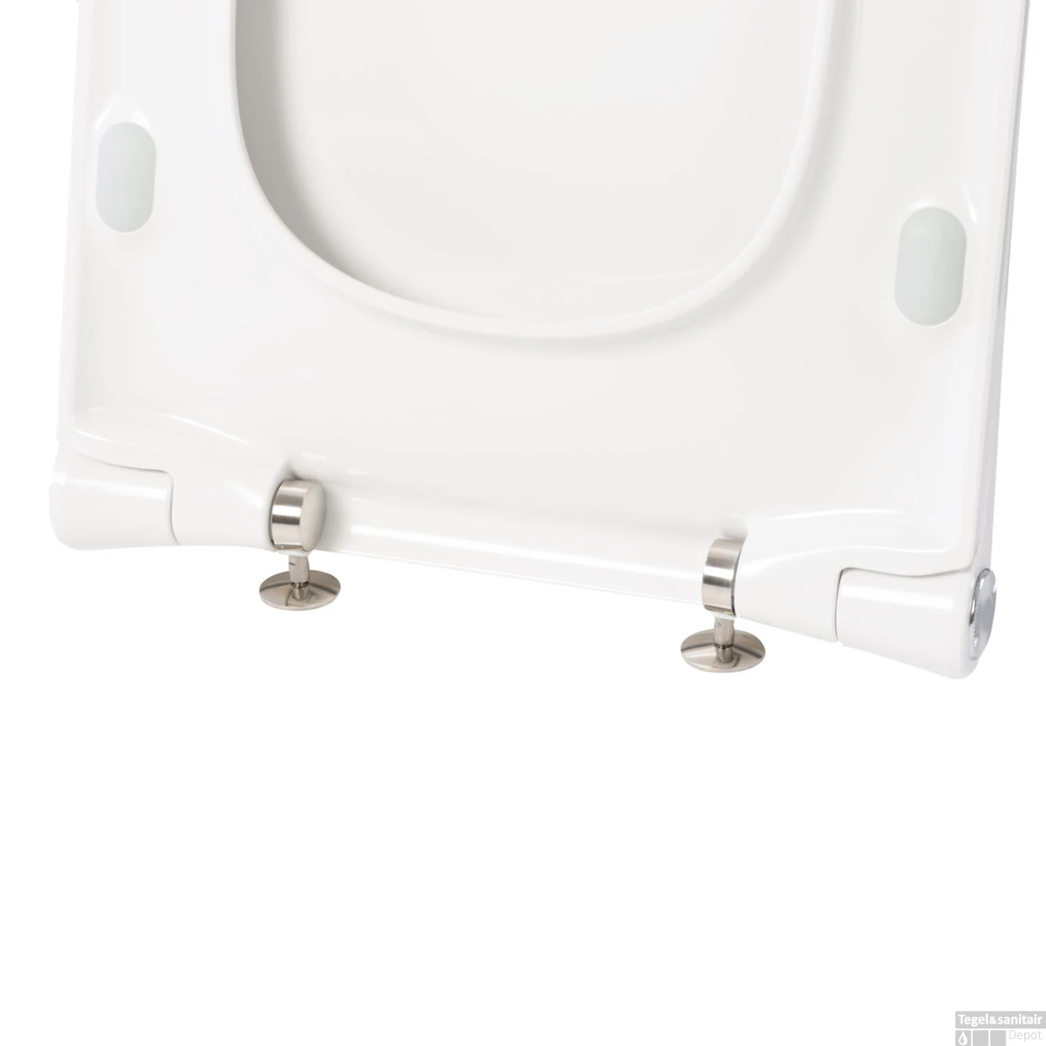 Closetzitting Plieger Kansas By Pressalit Slim Met Lift-off En Softclose Mat Wit - Afbeelding 5