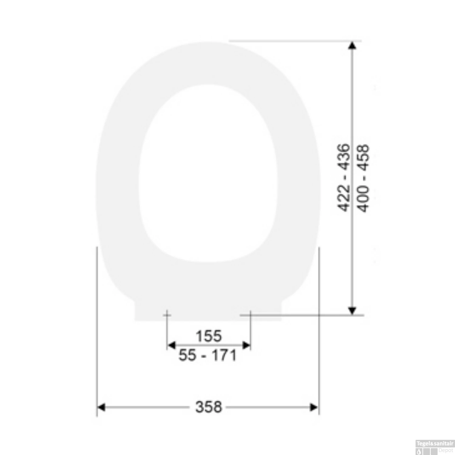 Closetzitting Plieger Royal Met Softclose En Deksel Topfix Wit 4 Closetzitting Plieger Royal Met Softclose En Deksel Topfix Wit - Afbeelding 2