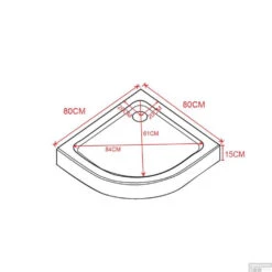 Complete Douchecabine Boss & Wessing Beauty Complete 80x80x235 Cm 4mm -Badkamerwinkel complete douchecabine beauty complete 80x80x235 cm 4mm tech 2