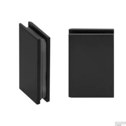 Inloopdouche Compleet Just Creating Profielloos 90/40 Cm Draaibaar Mat Zwart -Badkamerwinkel complete profielloze inloopdouche antraciet 4571 6 50