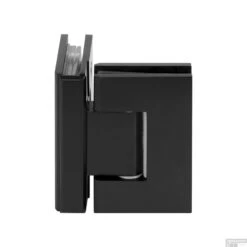 Inloopdouche Compleet Just Creating Profielloos 120/30 Cm Draaibaar Mat Zwart -Badkamerwinkel complete profielloze inloopdouche antraciet 4573 5 4