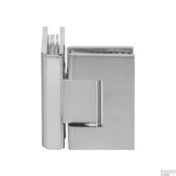 Inloopdouche Compleet Just Creating Profielloos 120/40 Cm Draaibaar RVS -Badkamerwinkel complete profielloze inloopdouche geborsteld 4563 5 5