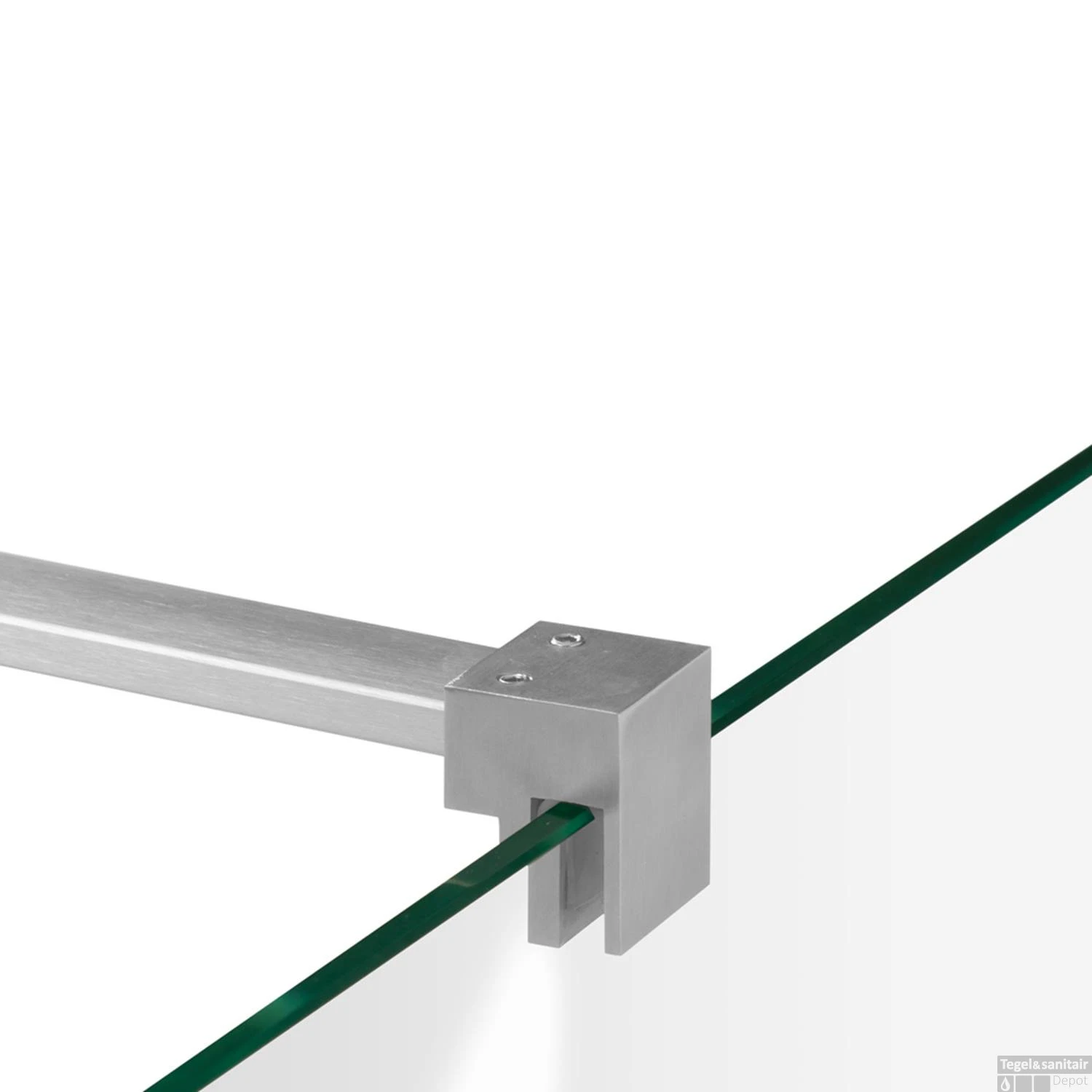 Inloopdouche Compleet Just Creating Profielloos 90x90 Cm Reversed RVS 9 Inloopdouche Compleet Just Creating Profielloos 90x90 Cm Reversed RVS - Afbeelding 7