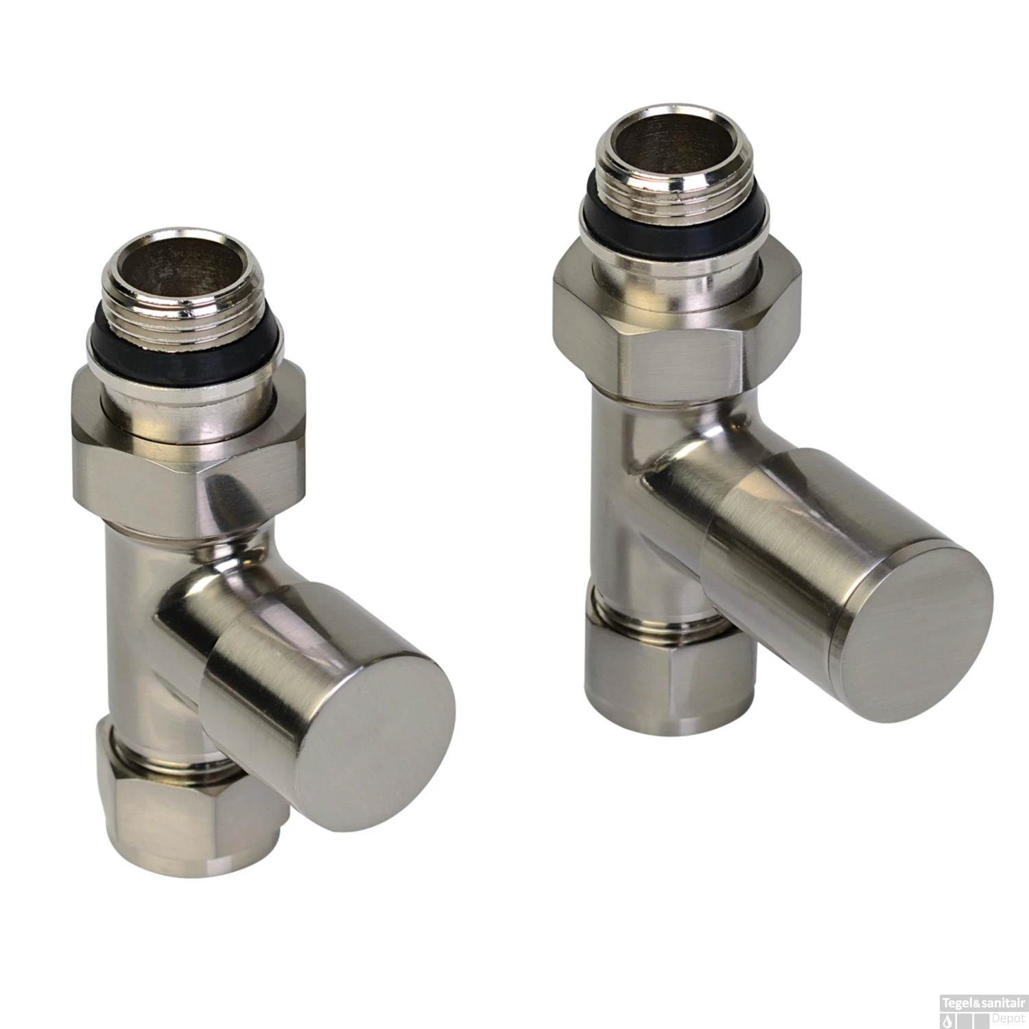 Design Aansluitset Radiator Plieger Como Recht Inclusief Koppeling 15 Mm RVS 3 Design Aansluitset Radiator Plieger Como Recht Inclusief Koppeling 15 Mm RVS