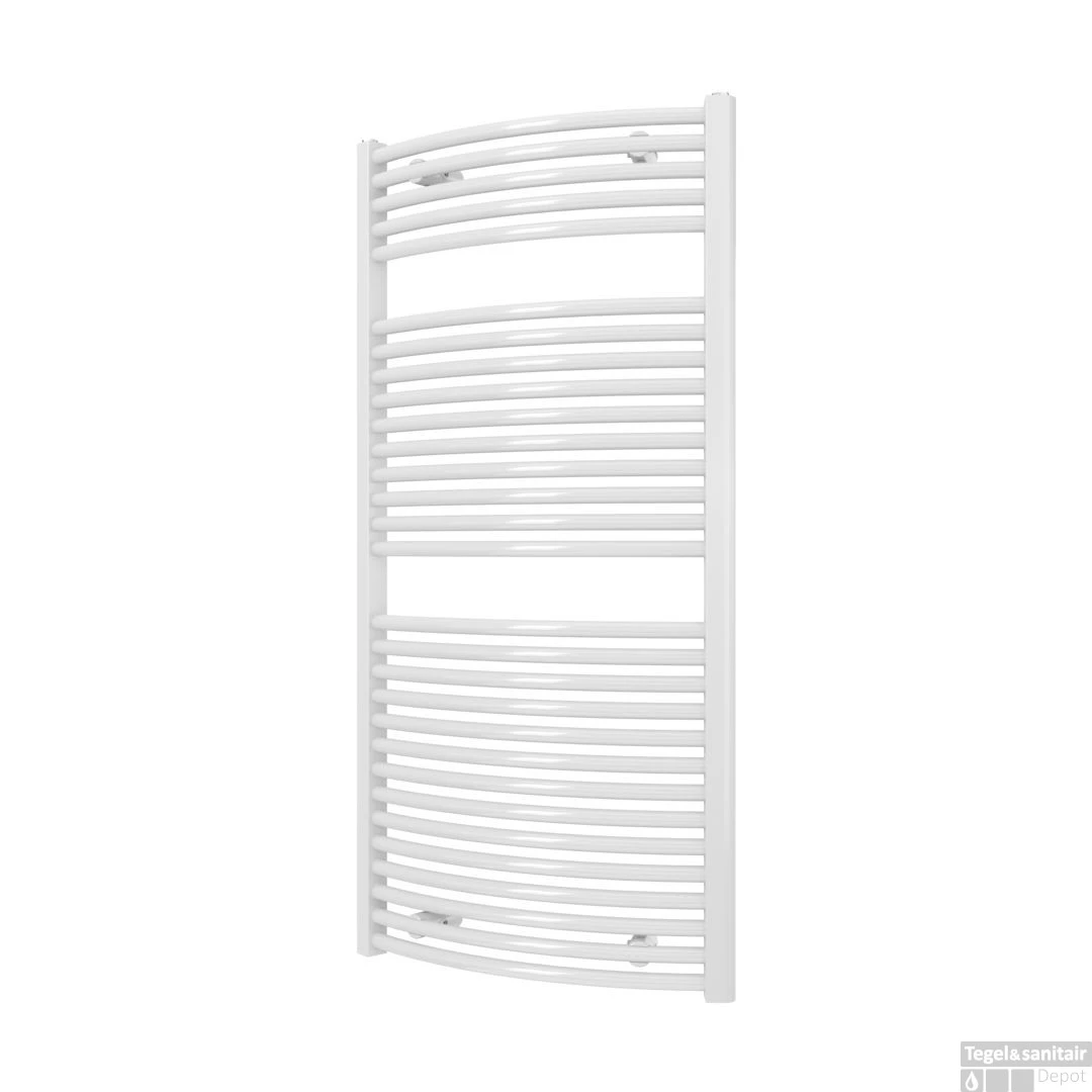 Designradiator Boss & Wessing Odro Gebogen Met Zijaansluiting 119,6x58,5 Cm 804 Watt Donkergrijs Structuur 3 Designradiator Boss & Wessing Odro Gebogen Met Zijaansluiting 119,6x58,5 Cm 804 Watt Donkergrijs Structuur