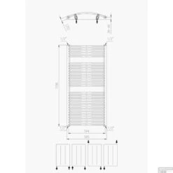 Designradiator Boss & Wessing Odro Gebogen Met Zijaansluiting 119,6x58,5 Cm 804 Watt Donkergrijs Structuur 8 Designradiator Boss & Wessing Odro Gebogen Met Zijaansluiting 119,6x58,5 Cm 804 Watt Donkergrijs Structuur -Badkamerwinkel designradiator boss wessing odro gebogen met zijaansluiting 119 6x58 5 cm 804 watt wit tech 14