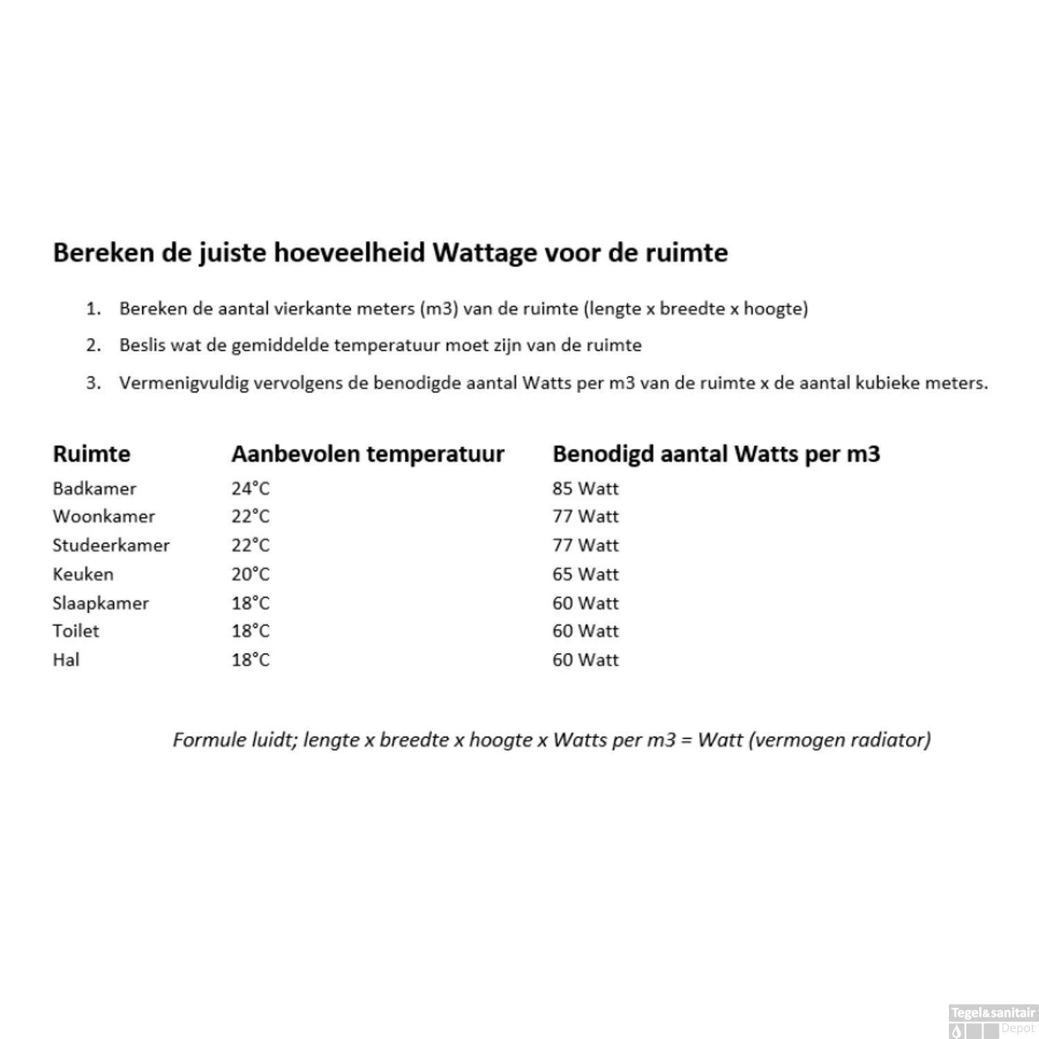 Radiator Boss & Wessing Wingrave 80x40 Cm Mat Zwart Zij-Onderaansluiting (374 Watt) - Afbeelding 4