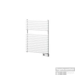 Designradiator Elektrisch Florion Nxt-EL III/Fischio 72,2 X 50 Cm 400 Watt Enkel Zwart
