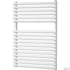 Handdoekradiator Florion Enkel 722 X 500 Mm Zilver Metallic