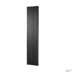 Designradiator Haceka Mojave Adoria 38x184 Cm Antraciet 6-Punts Aansluiting (1377 Watt)