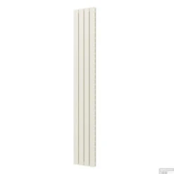 Designradiator Plieger Cavallino Retto Dubbel 905 Watt Middenaansluiting 200x29,8 Cm Wit Structuur