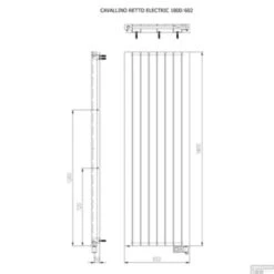 Designradiator Plieger Cavallino Retto Elektrisch 1200 Watt 180x60,2 Cm Wit Structuur 6 Designradiator Plieger Cavallino Retto Elektrisch 1200 Watt 180x60,2 Cm Wit Structuur -Badkamerwinkel designradiator plieger cavallino retto elektrisch 1200 watt 180x60 2 cm tec