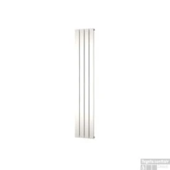 Designradiator Plieger Cavallino Retto Enkel 666 Watt Middenaansluiting 200x29,8 Cm Mat Wit