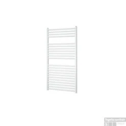 Designradiator Plieger Vulcano 605 Watt Zijaansluiting 111,1x60 Cm Wit