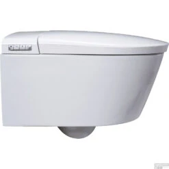 Douche Toilet Eve Home Van Marcke Smart Toilet Met Softclose Zitting En Afstandsbediening Glans Wit -Badkamerwinkel douche toilet eve home van marcke smart toilet met softclose zitting en afstandsbediening glans wit sfeer2