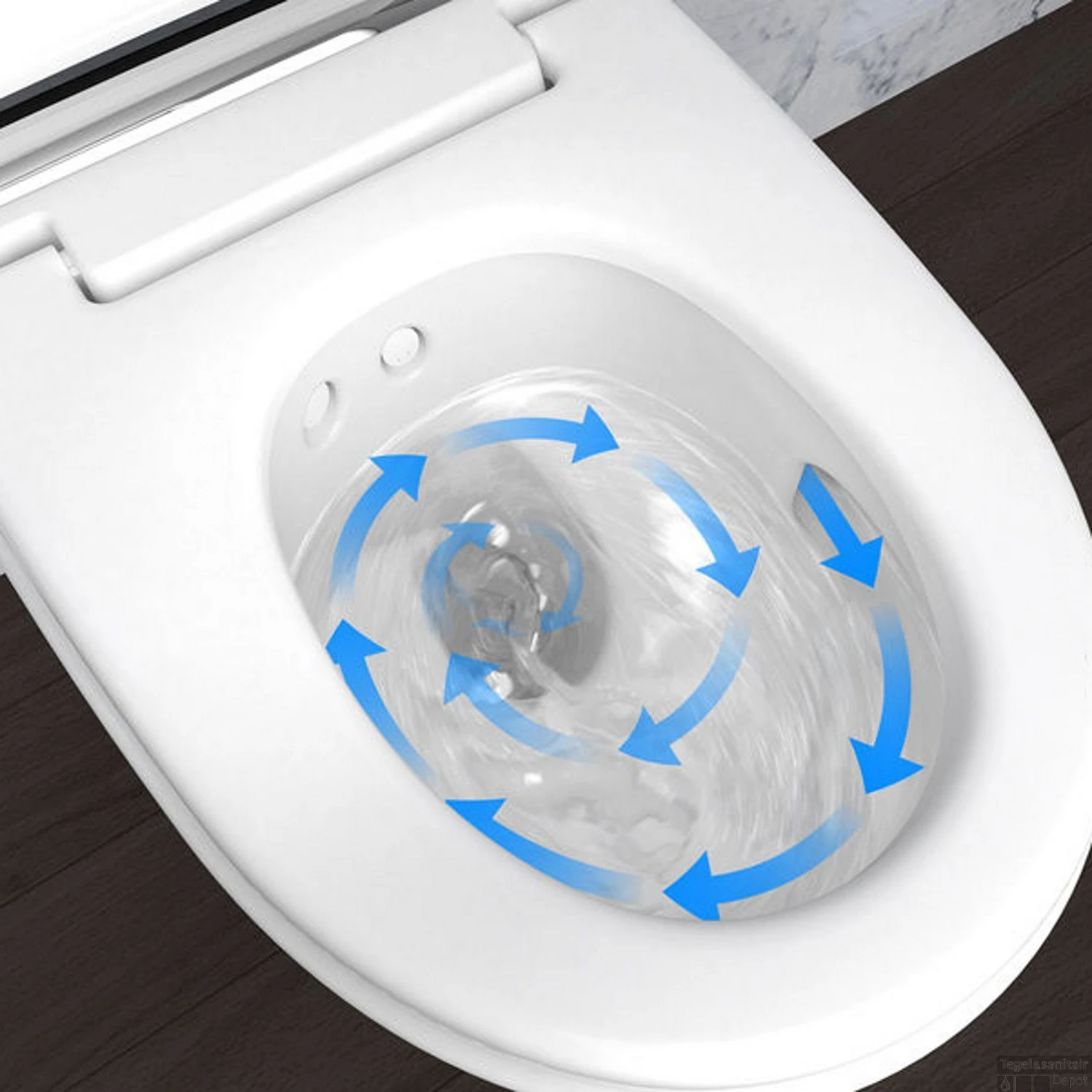 Douche WC Geberit AquaClean Tuma Comfort Compleet Rimfree Geborsteld RVS 6 Douche WC Geberit AquaClean Tuma Comfort Compleet Rimfree Geborsteld RVS - Afbeelding 4