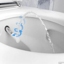 Douche WC Geberit AquaClean Tuma Comfort Compleet Rimfree Glas Wit -Badkamerwinkel douche wc geberit tuma comfort sfeer3 1